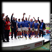 Scotland 7s Samoa Shield Winners 2015